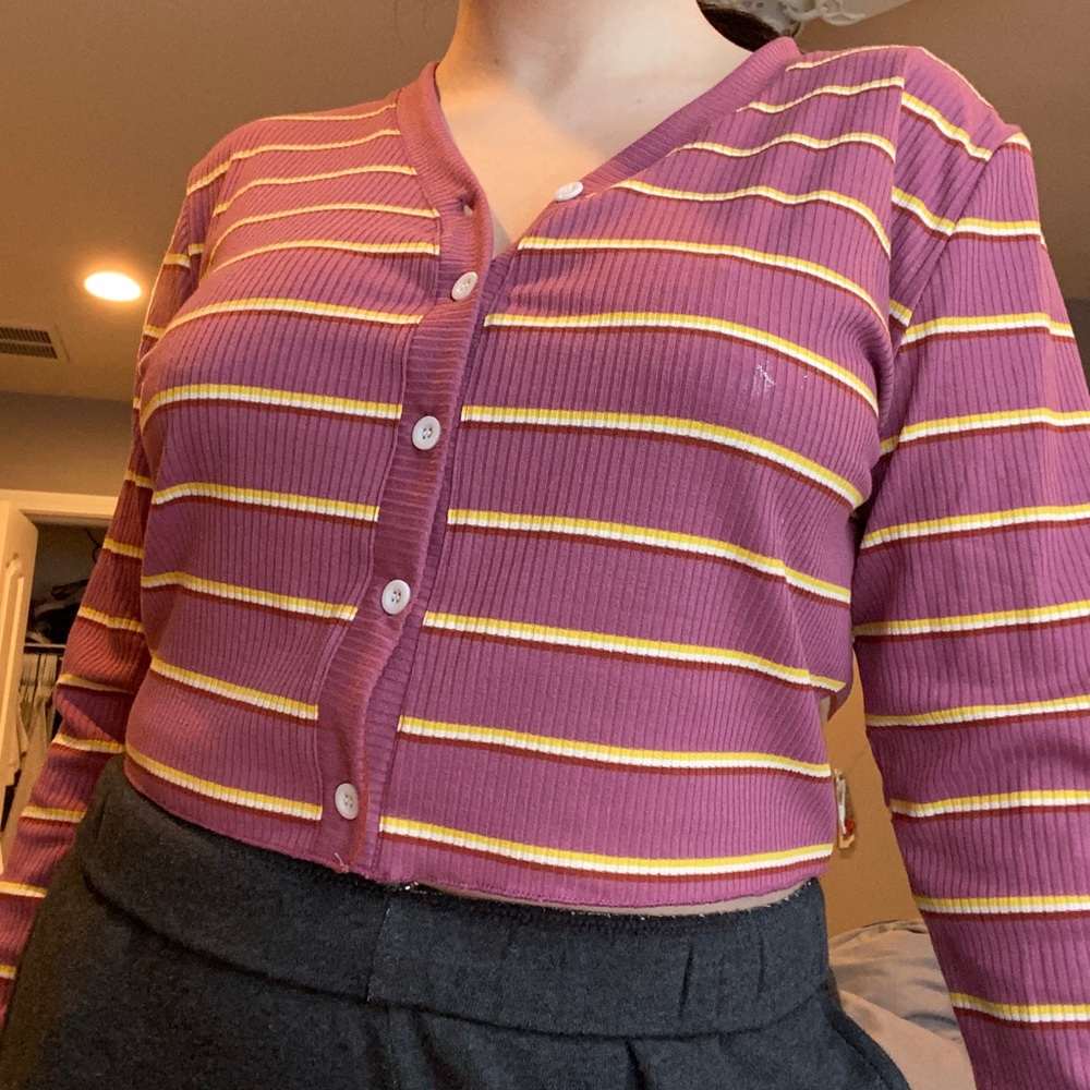 long sleeve romwe tee